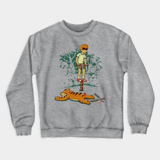 Jumping Stick Crewneck Sweatshirt